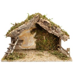 Capanna con scaletta cm 50x28x32 h