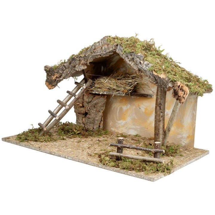 Hut with sloping roof cm 60x35x35 h