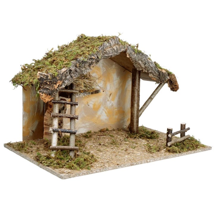 Hut with sloping roof cm 60x35x35 h