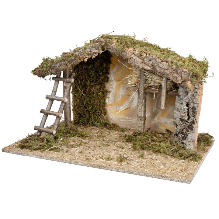Hut with central slot cm 60x34.5x35 h