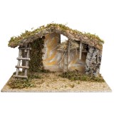 Hut with central slot cm 60x34.5x35 h