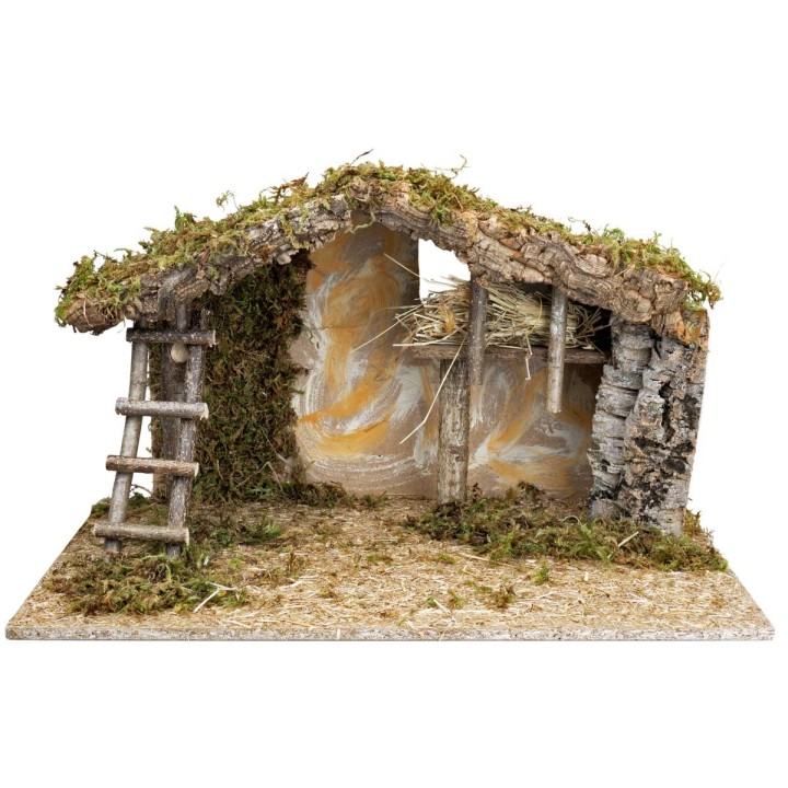 Hut with central slot cm 60x34.5x35 h