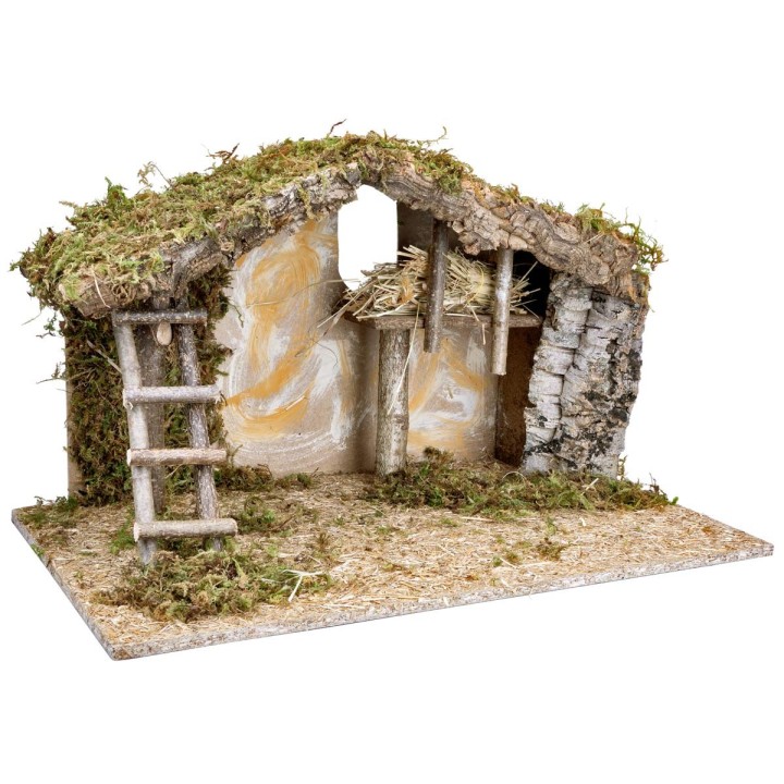 Hut with central slot cm 60x34.5x35 h