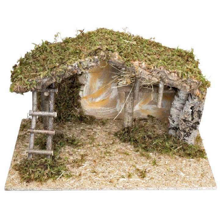 Hut with central slot cm 60x34.5x35 h