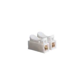 Conector rápido de 2 polos terminal