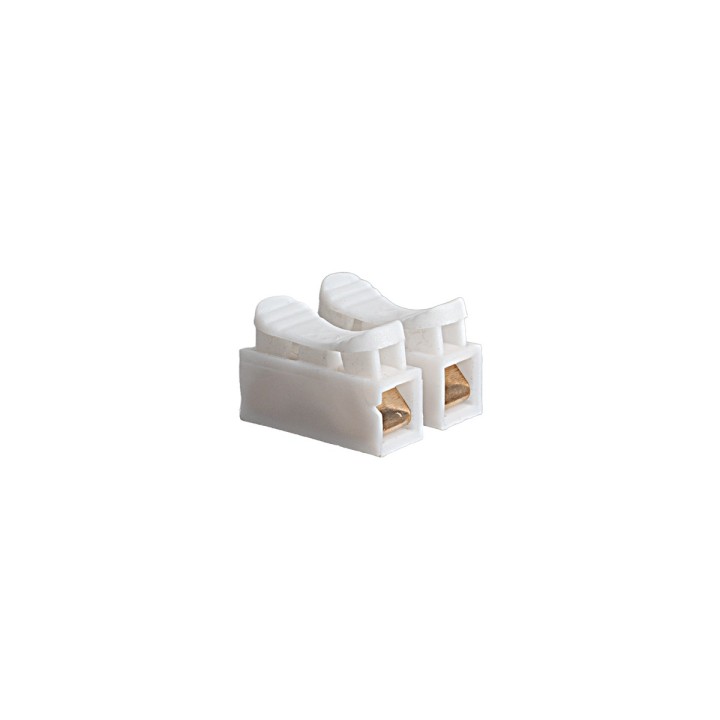 Quick connector 2-pole terminal