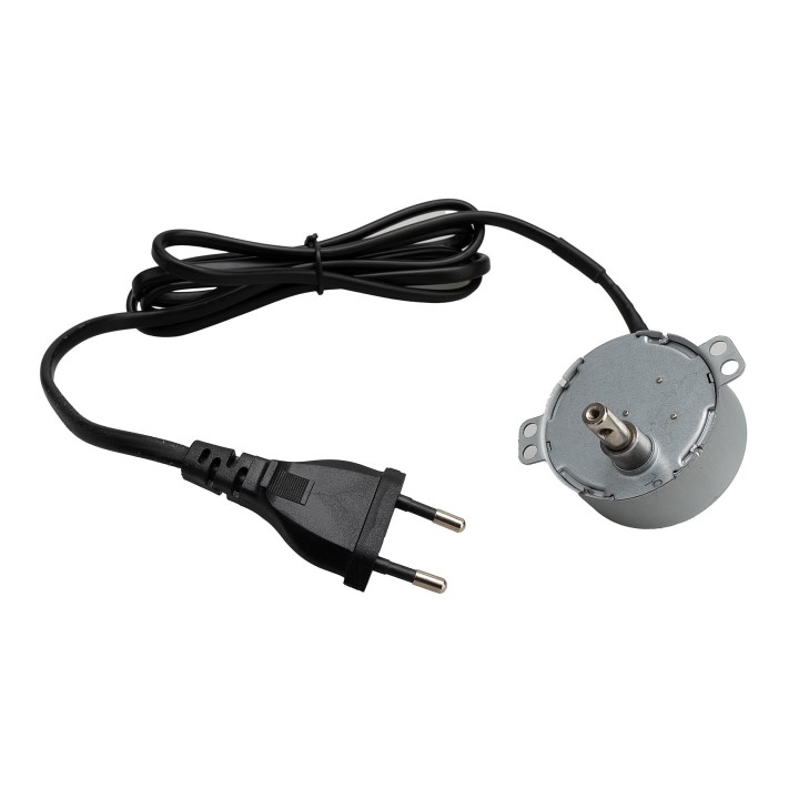 Gear motor for nativity scene 5 revolutions 220V. 
