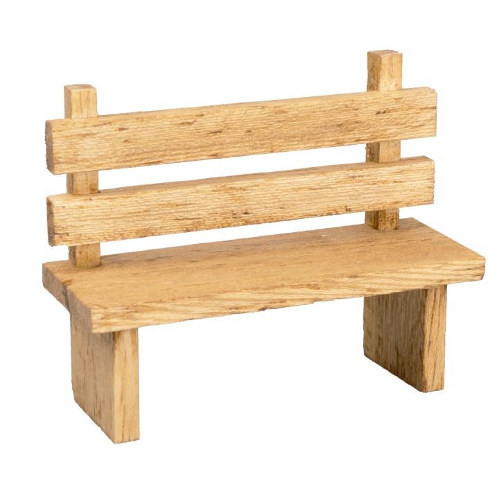Panchina in legno 7,5 cm