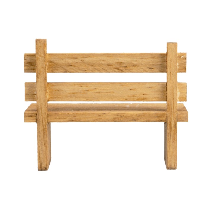 Panchina in legno 7,5 cm