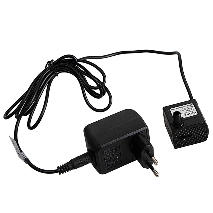 Pump 200L/h 12 volt - 35 cm height - PR12
