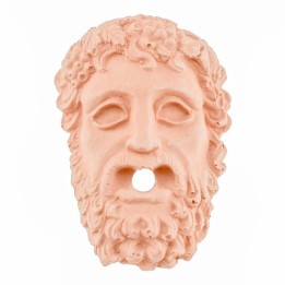 Head of Zeus cm 4.5x6.5 h