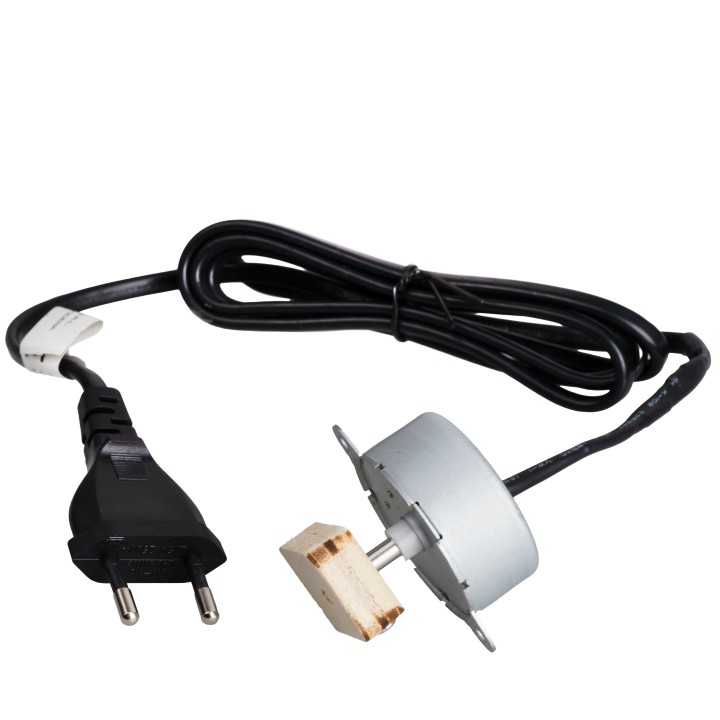 Small gear motor 10 RPM 220V. 