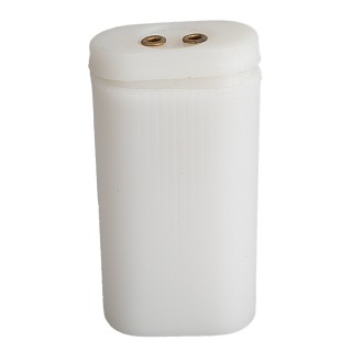 Portabatería con enchufe - Cod. 