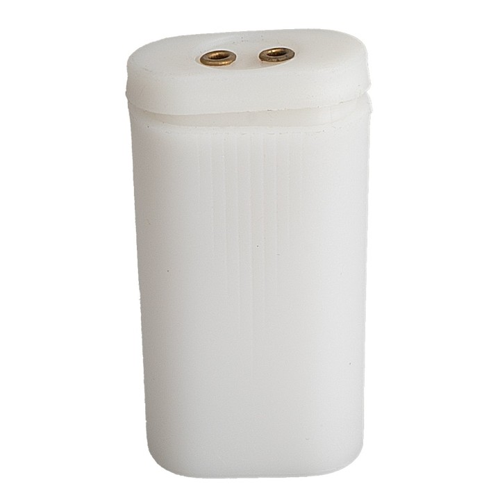 Battery holder with socket - Code PPB
