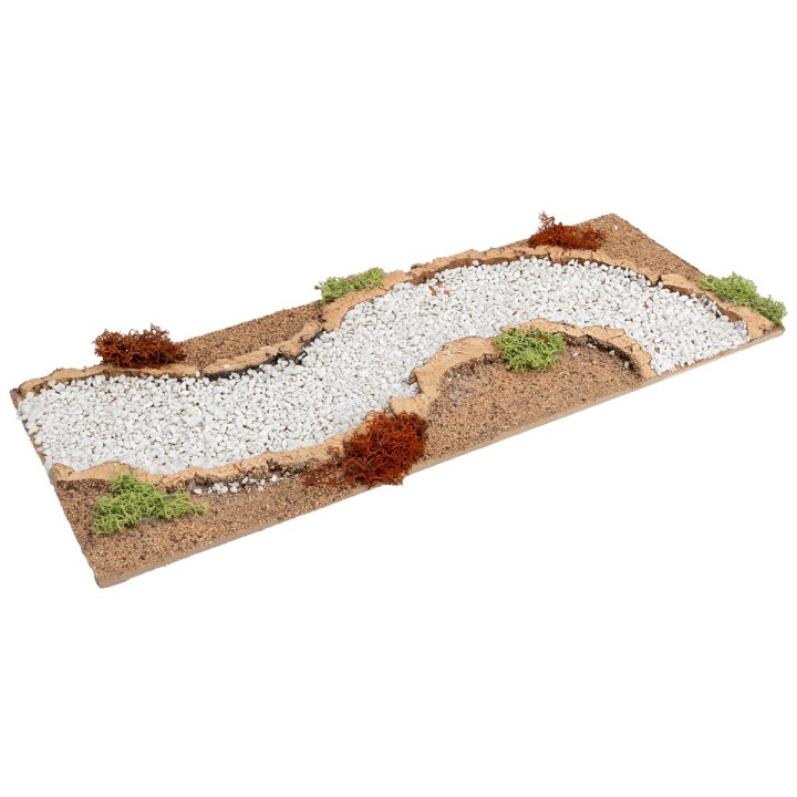 Right curve road cm 13x33x1 h