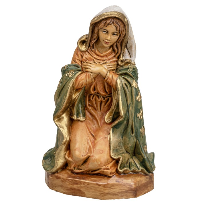 María de rodillas serie Euromarchi 16 cm en Lux