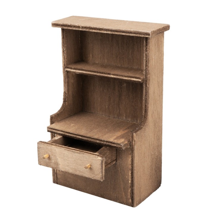 Aparador de madera cm 7,4x4x12,5 h