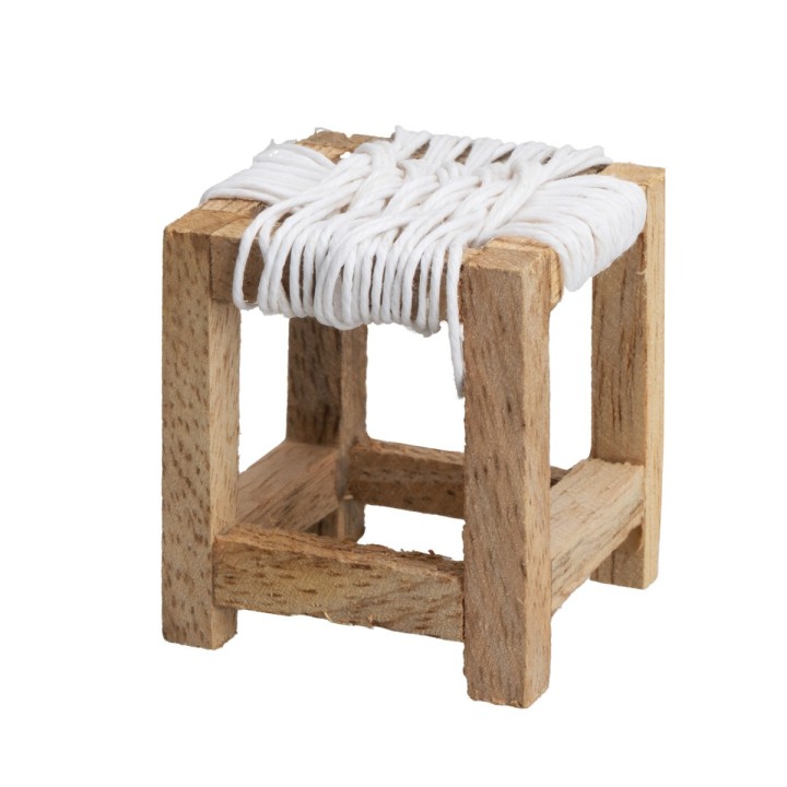 Taburete cm 3x3x3,5 h.