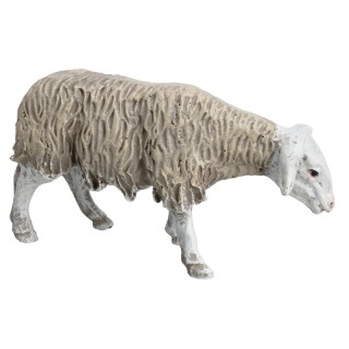 Oveja de resina para estatuas de 20 cm