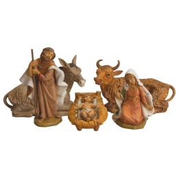 Natividad 5 figuras 20 cm Euromarchi