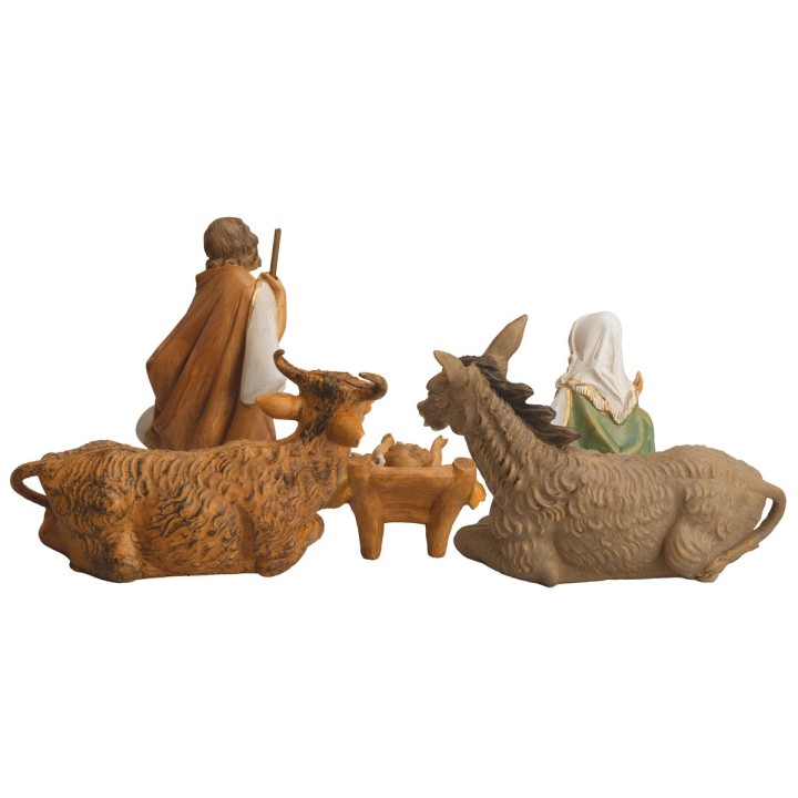 Natività 5 soggetti 20 cm Euromarchi