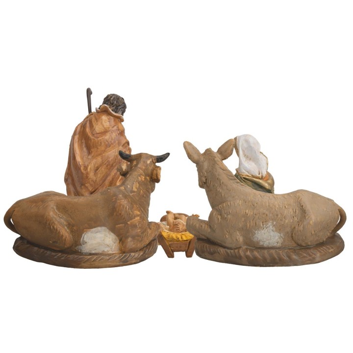 Natividad 5 figuras serie Euromarchi 16 cm en Lux