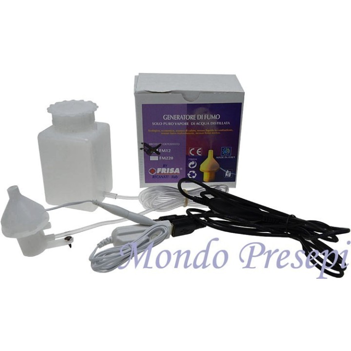 Efecto humo 12V. funcionando con agua - FM12