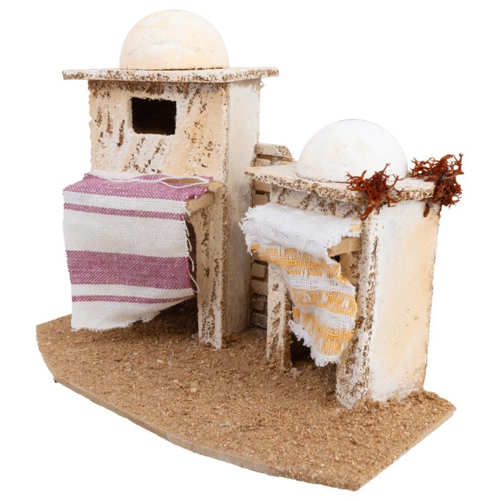 Casas palestinas cm 18x11x14 h