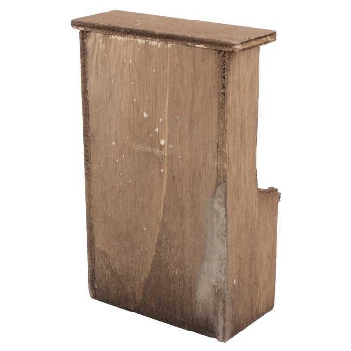 Wooden cabinet cm 7.4x4x12.5 h