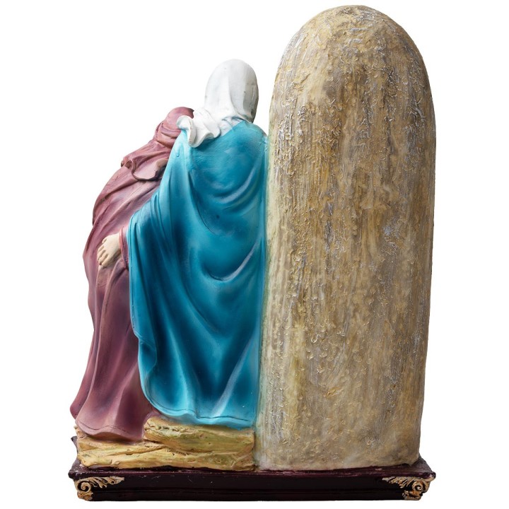 Estatuas en resina 15 estaciones Via Crucis 20 cm