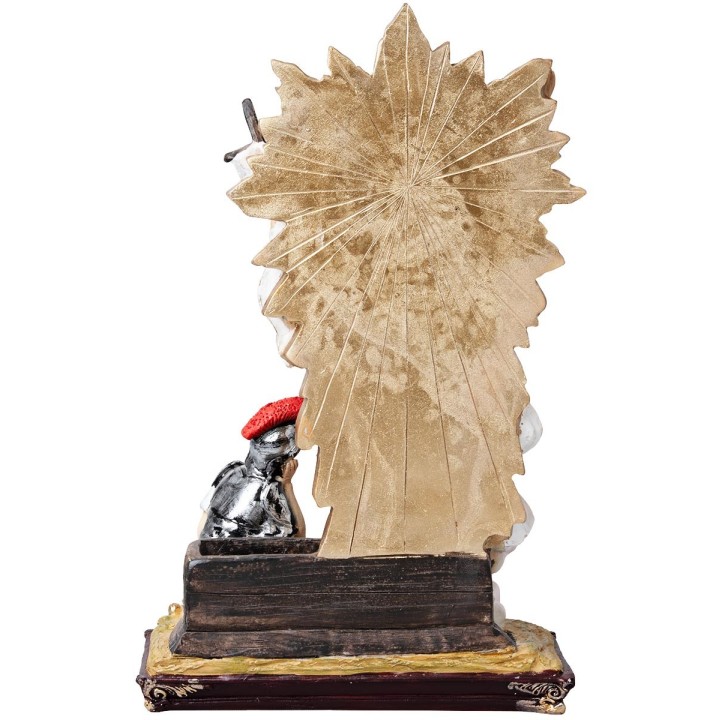 Statue in resina 15 stazioni Via Crucis 20 cm