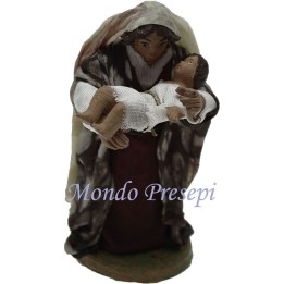 Cm 9 Lux Mamma con bimbo in braccio
