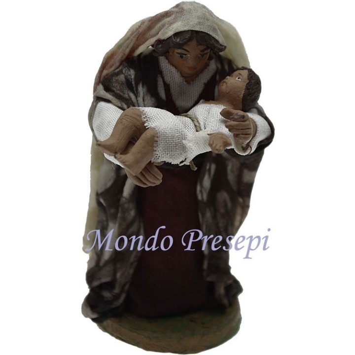 Cm 9 Lux Mother with baby in arm