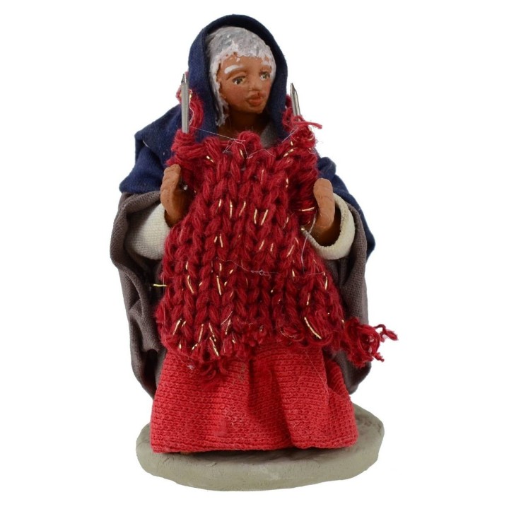Seated Knitter 10 cm series