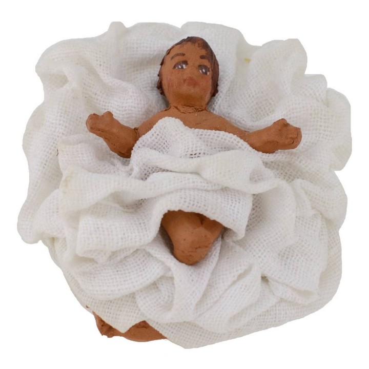 Nativity 3 figures 10 cm