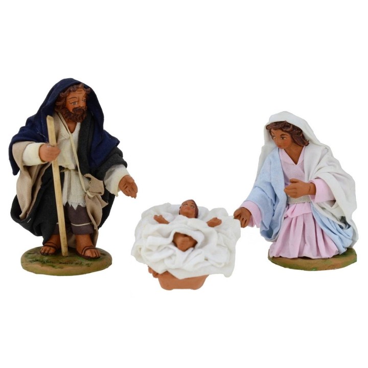 Natividad 3 sujetos 10 cm