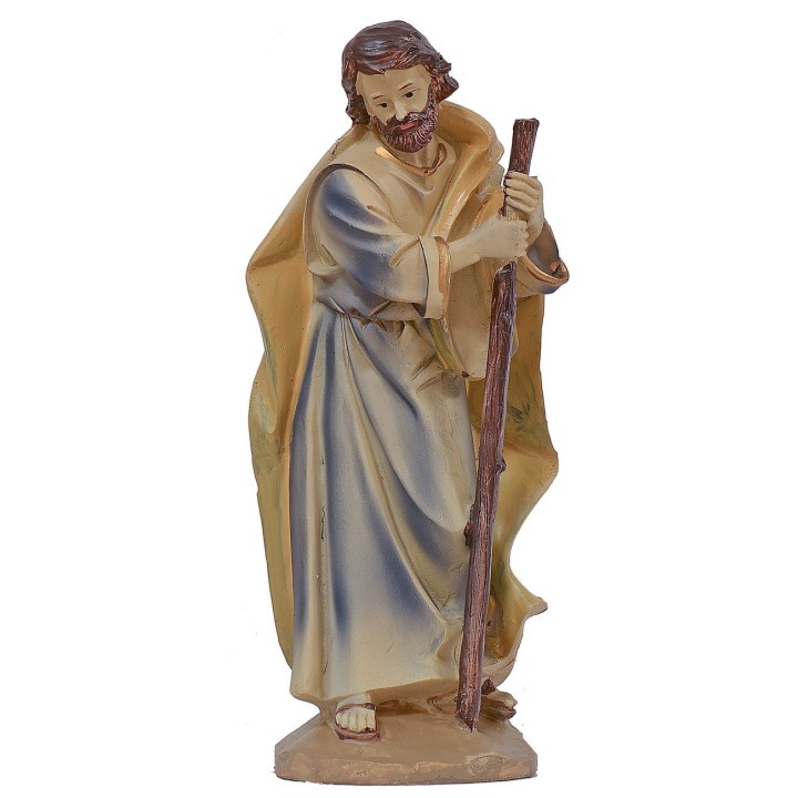 Nativity 3 figures in resin 20 cm