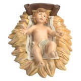 Baby Jesus with crib series 45 cm Euromarchi for outdoor