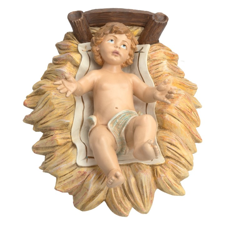 Natività cm 45 Lux Euromarchi set 3 soggetti