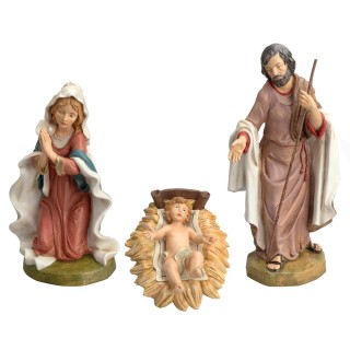 Nativity 45 cm Lux Euromarchi set of 3 pieces