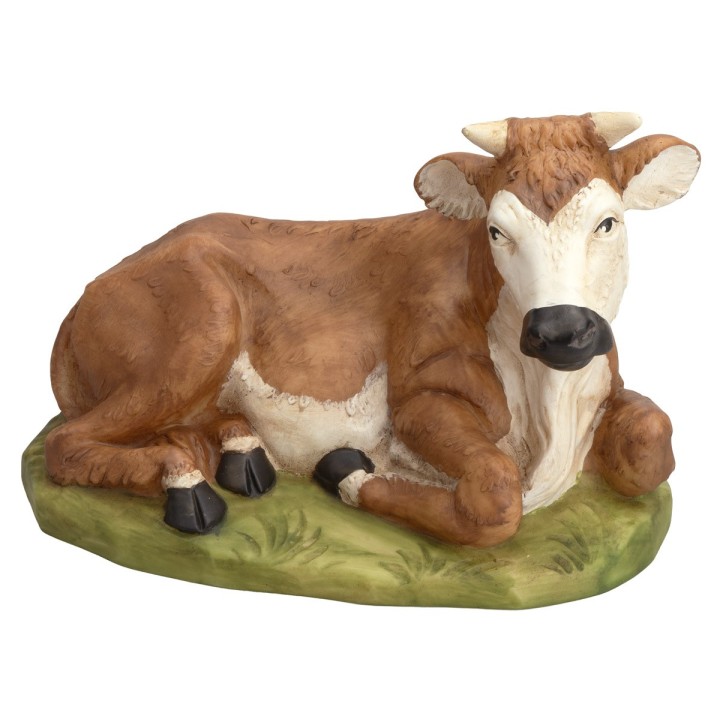Set buey y asno Lux para estatuas cm 45 Euromarchi