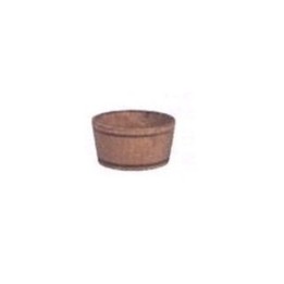 Tinozza in legno ø 2,5 cm