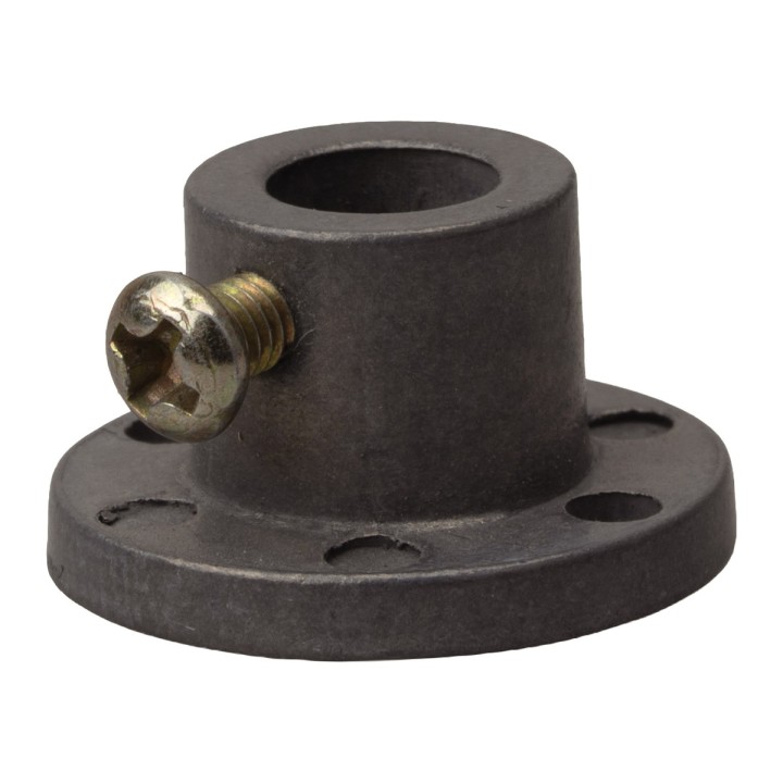Puleggia Ø cm 2 in metallo per motoriduttori 4w