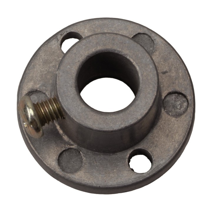 Polea Ø cm 2 en metal para motorreductores 4w