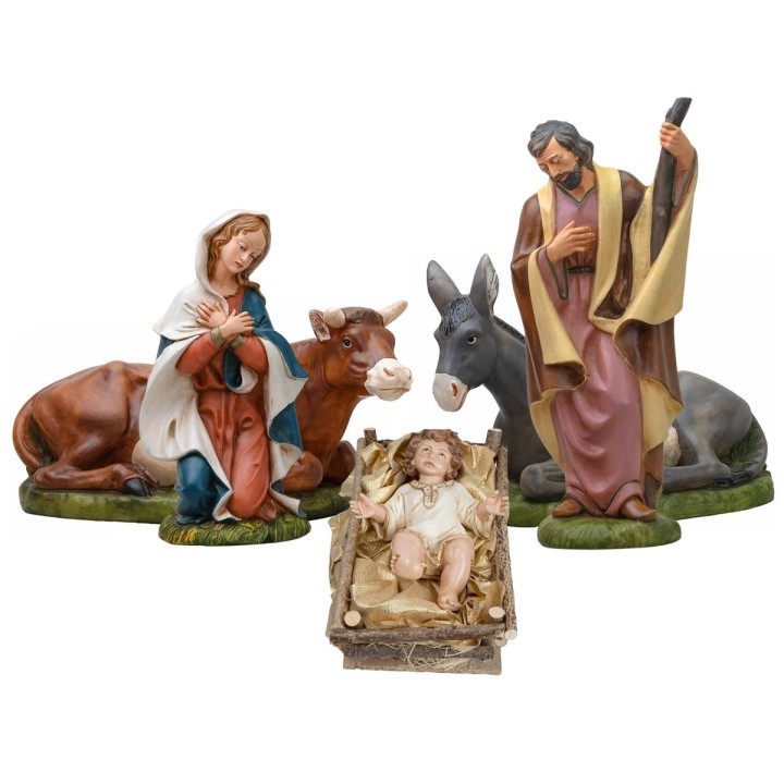 copia de Set Natividad 3 piezas 53 cm Euromarchi para exteriores