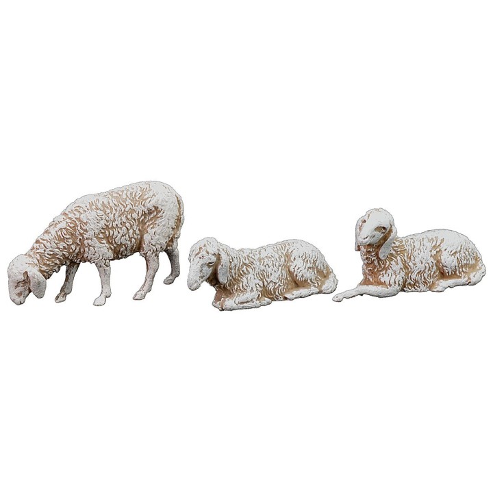 copy of Conjunto de 6 ovejas Landi para estatuas de 8 cm