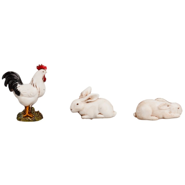 Set of 6 farm animals series 8-10 Landi Moranduzzo