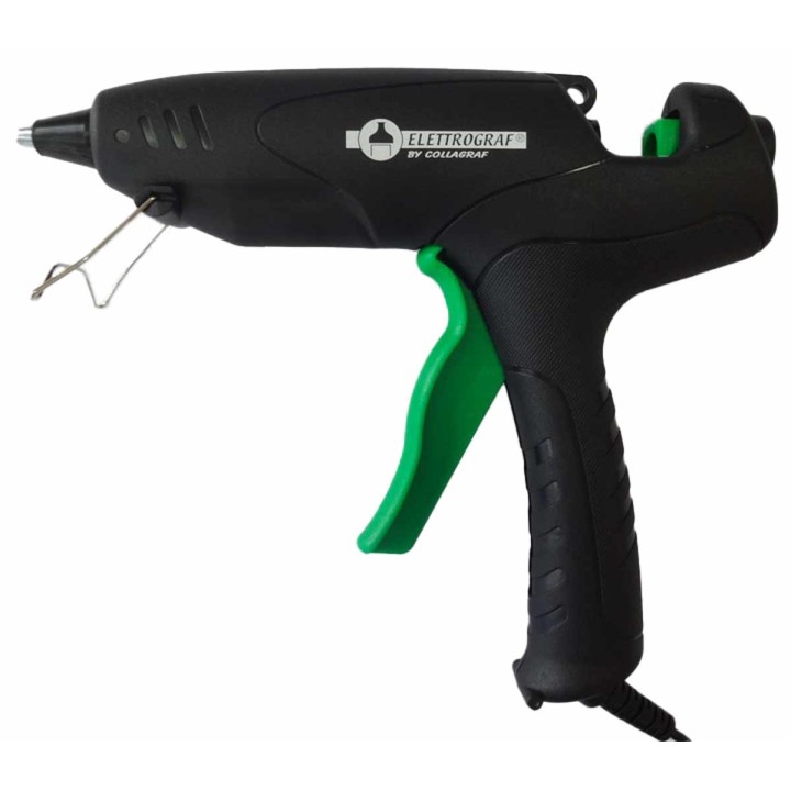 Pistola de pegamento caliente E80 80W para barras de pegamento