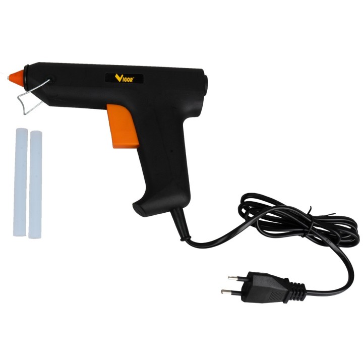 Pistola incollatrice a caldo Vigor 60W per stick 12 mm