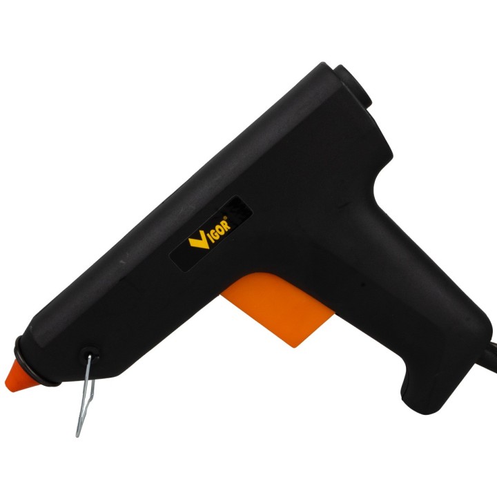 Pistola de pegamento en caliente Vigor 60W para barras de 12 mm